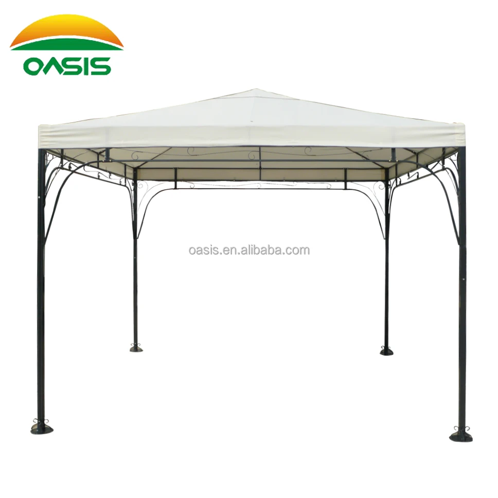 3x 3m 3x4m Teras Gazebo Bingkai Baja Pergola Tenda Kanopi Buy Struktur Baja Kanopi Baja Carport Canopy Desain Steel Masuk Kanopi Product On Alibaba Com