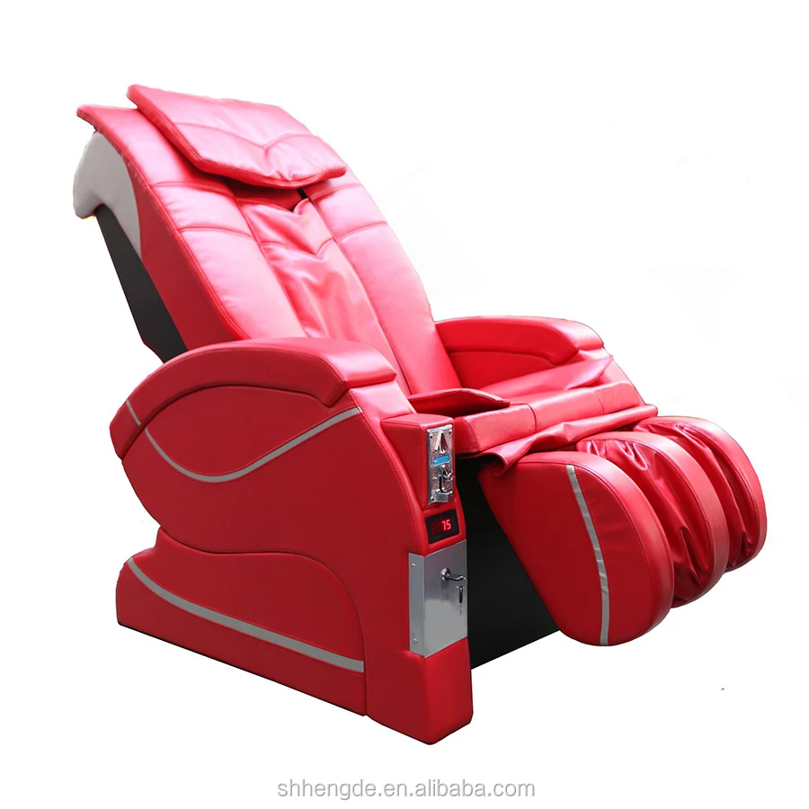 Canton Fair Coin Operated Vending Massage Chair