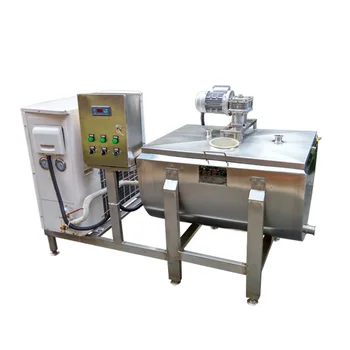 ステンレス鋼 100リットル牛乳クーラー 高効率低コスト冷却タンク