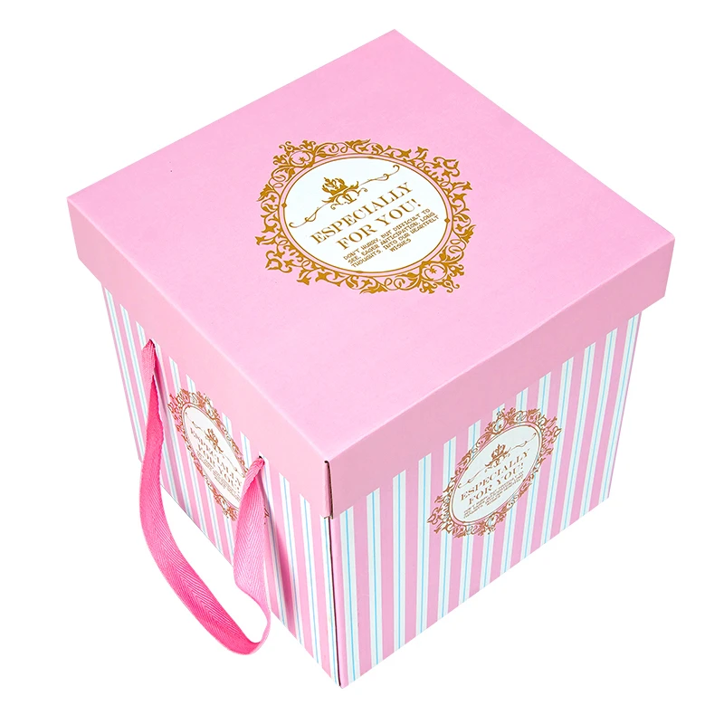 Boite Cadeau Rouge Personnalise A Rayures Coffret De Super Snack Boite Cadeau D Anniversaire Buy Flower Box Uncover And Hot Products Product On Alibaba Com