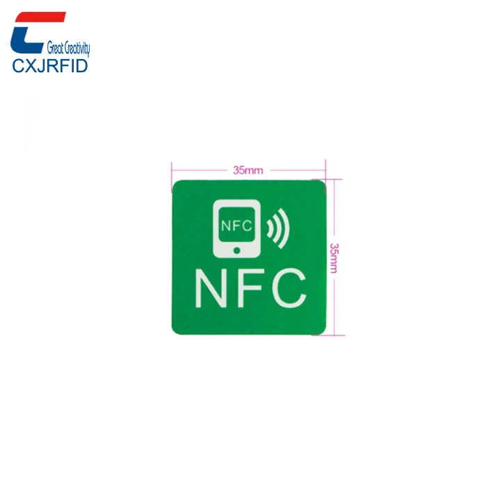 NTAG 424 DNA Tamper Detection NFC Tag for Wine