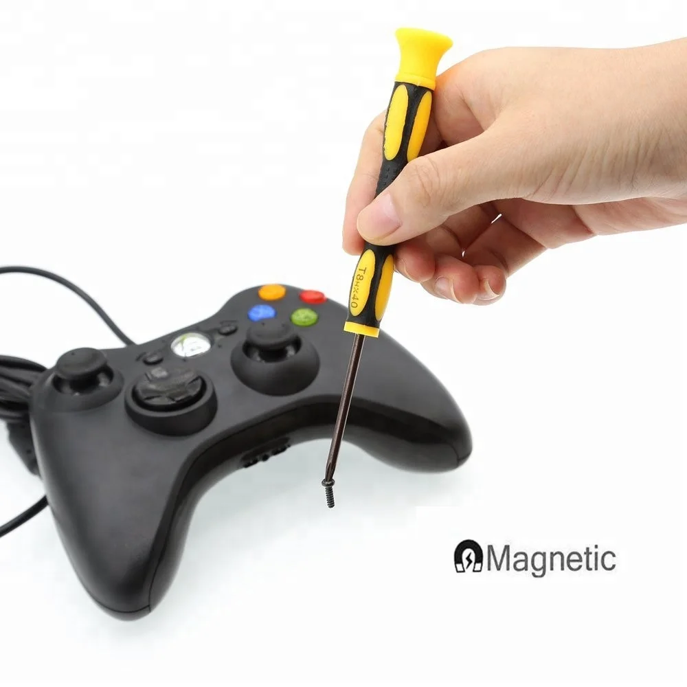 7-delige T8, T6 En T10 Schroevendraaierset, 7-delige Set Voor Het Demonteren Van Xbox 360 Gameconsolecontrollers Schroevendraaier Schroevendraaier Koevoet En Reparatiegereedschap Voor Het Inschakelen Van De Controller 7-delige T8, T6 En T10 Schroevendraaierset, 7-delige Set Voor Het Demonteren Van Xbox 360 Gameconsolecontrollers Schroevendraaier Schroevendraaier Koevoet En Reparatiegereedschap Voor Het Inschakelen Van De Controller