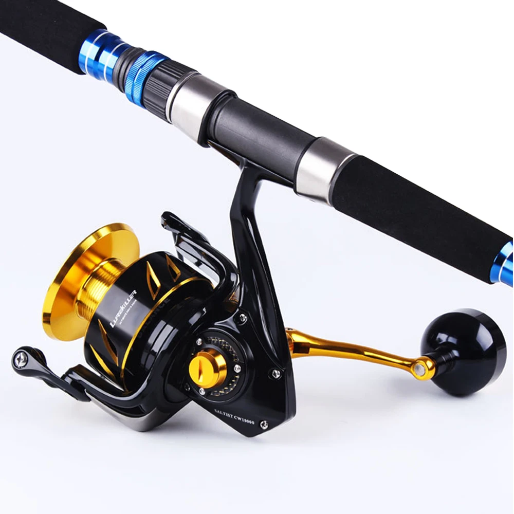 HUNTHOUSE Spinning Reel - 10000 Line Capacity & 9+1 BB HUNTHOUSE Spinning Reel - 10000 Line Capacity & 9+1 BB