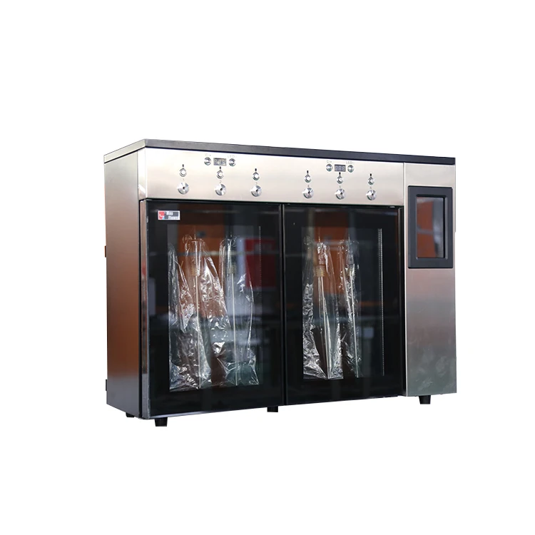 
Азотный, свежий, 6 бутылок, диспенсер для вина, беспилотный торговый автомат для вина 