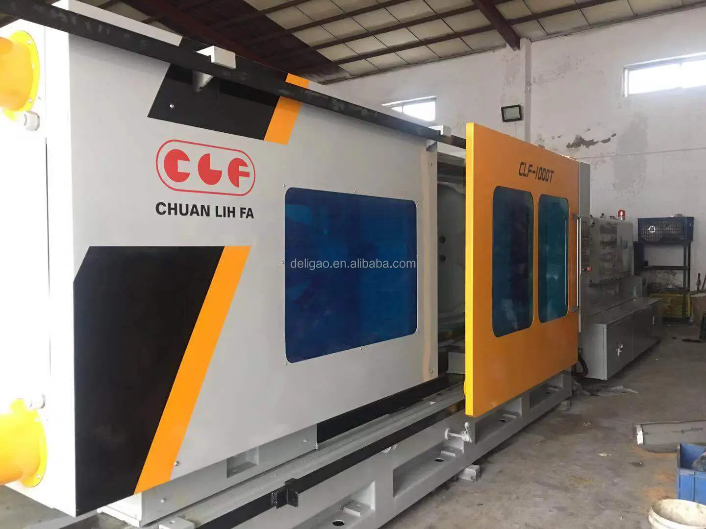 
 Использованная машина для литья под давлением 800 тонн, Сервосистема, машина  