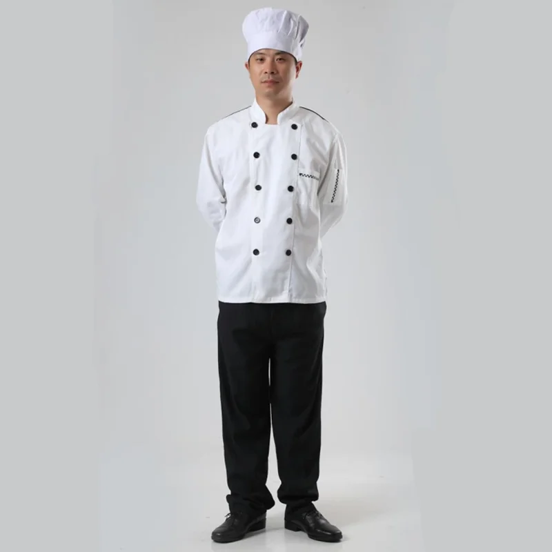 Custom Chef Uniform Fabric Bakery Uniforms