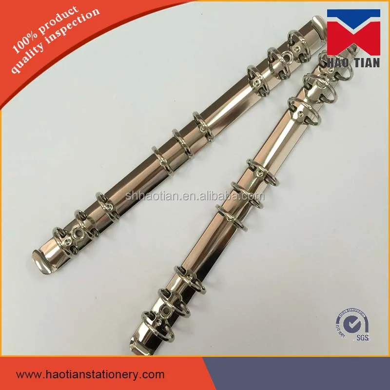 Многокольцевой металлический механизм для