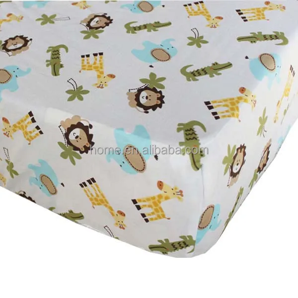 polyester crib sheets