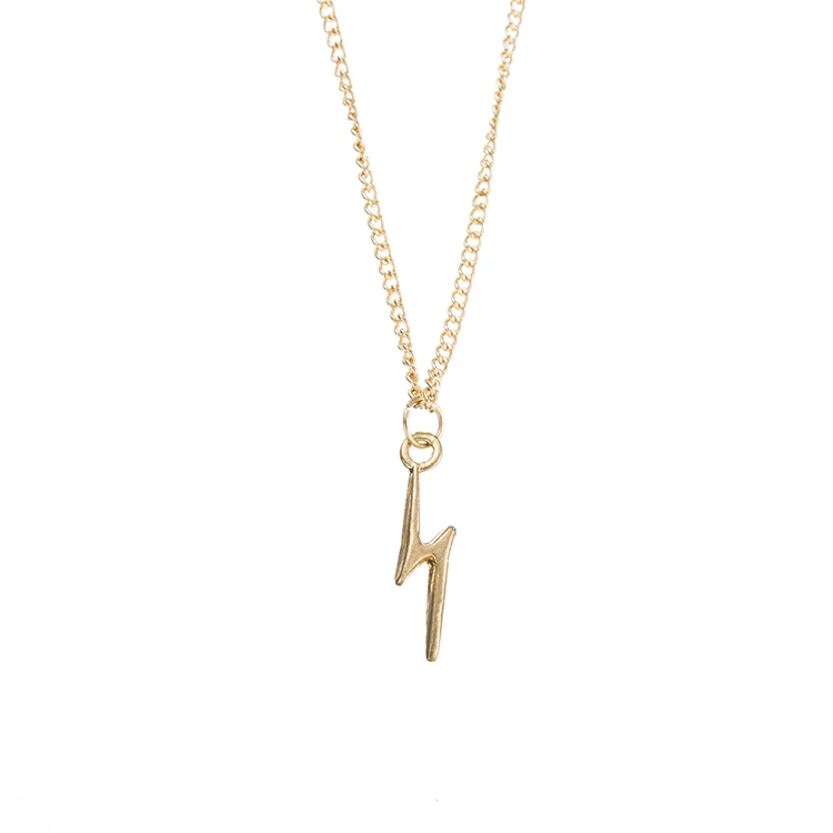 Buy Gold Letter Pendant Necklace,Letter 