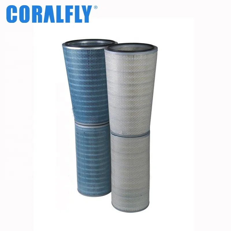 Gas Turbine Air Intake Filter Cartridge P030554 P191550 P191550 P191280