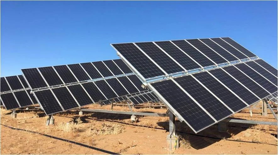 Dual Axis Solar Tracker Controller - Efficient & Reliable