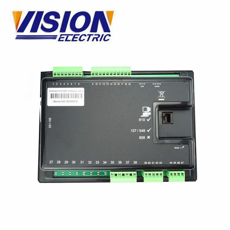 Ats Amf Module Auto Mains Failure Control Module AMF ATS Generator Controller Dse5110 ...