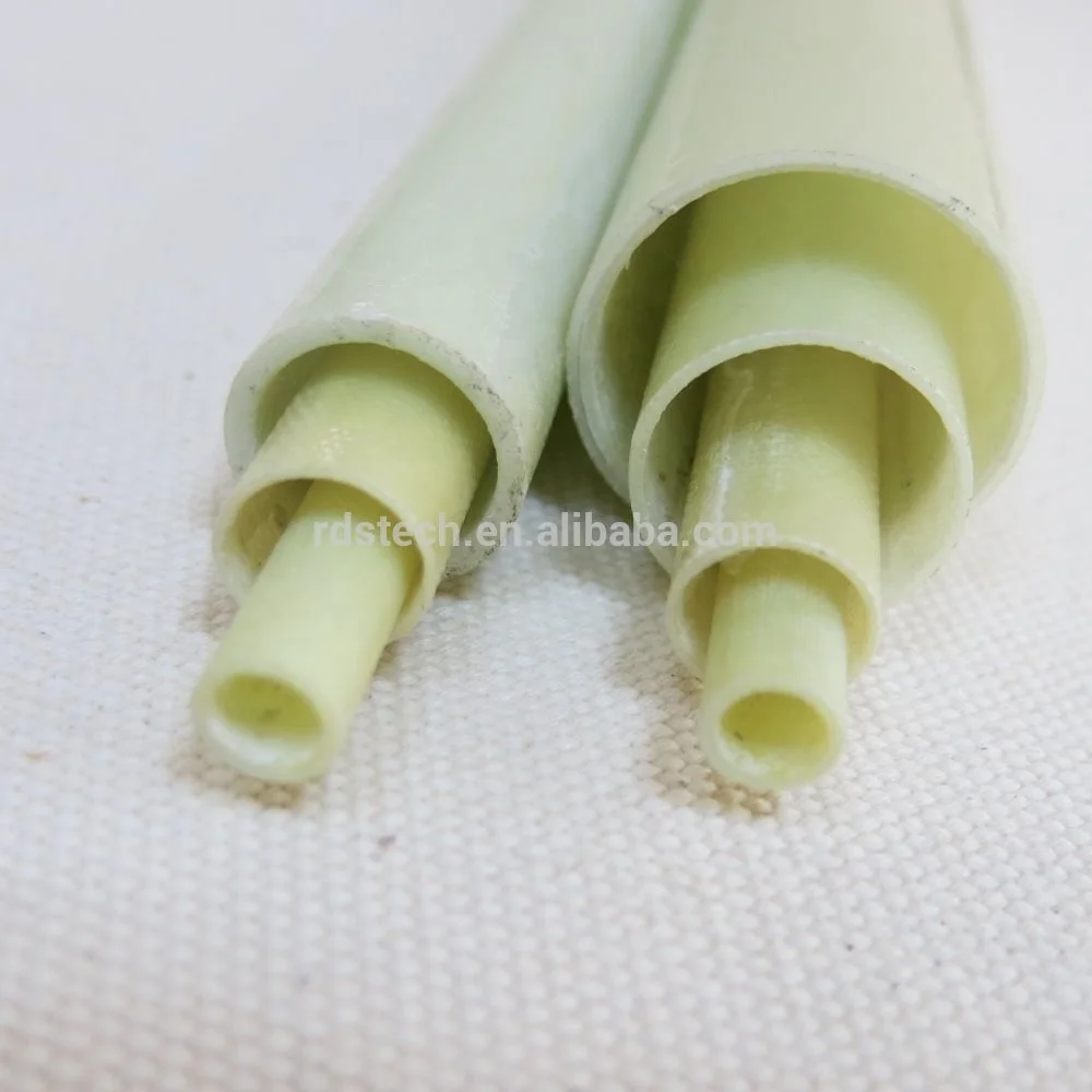 Epoxy Fiberglass Cloth Insulation Tube FR4 G10 Tube