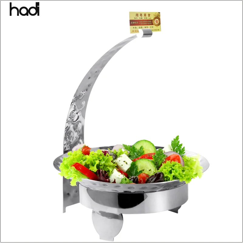 Ciotola In Acciaio Inox 304 Per Cucina - 2800 Ml, 19x13 Cm - Per Impastare, Insalate, Frutta - Lavabile E Antiabrasione