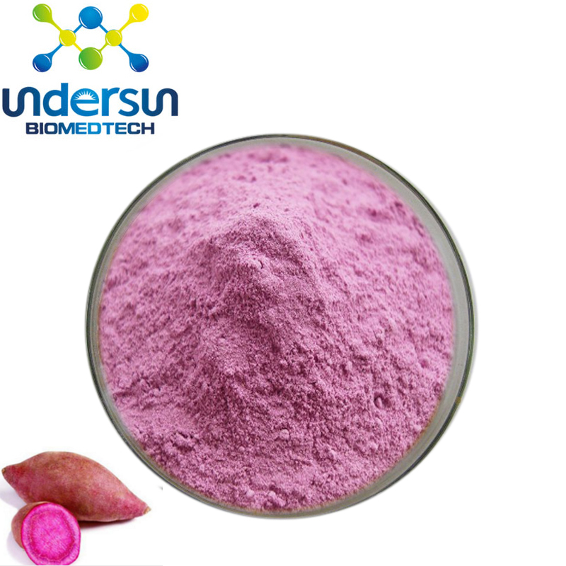 
 Поставщик Undersun, антоцианин, органический фиолетовый порошок сладкого картофеля  
