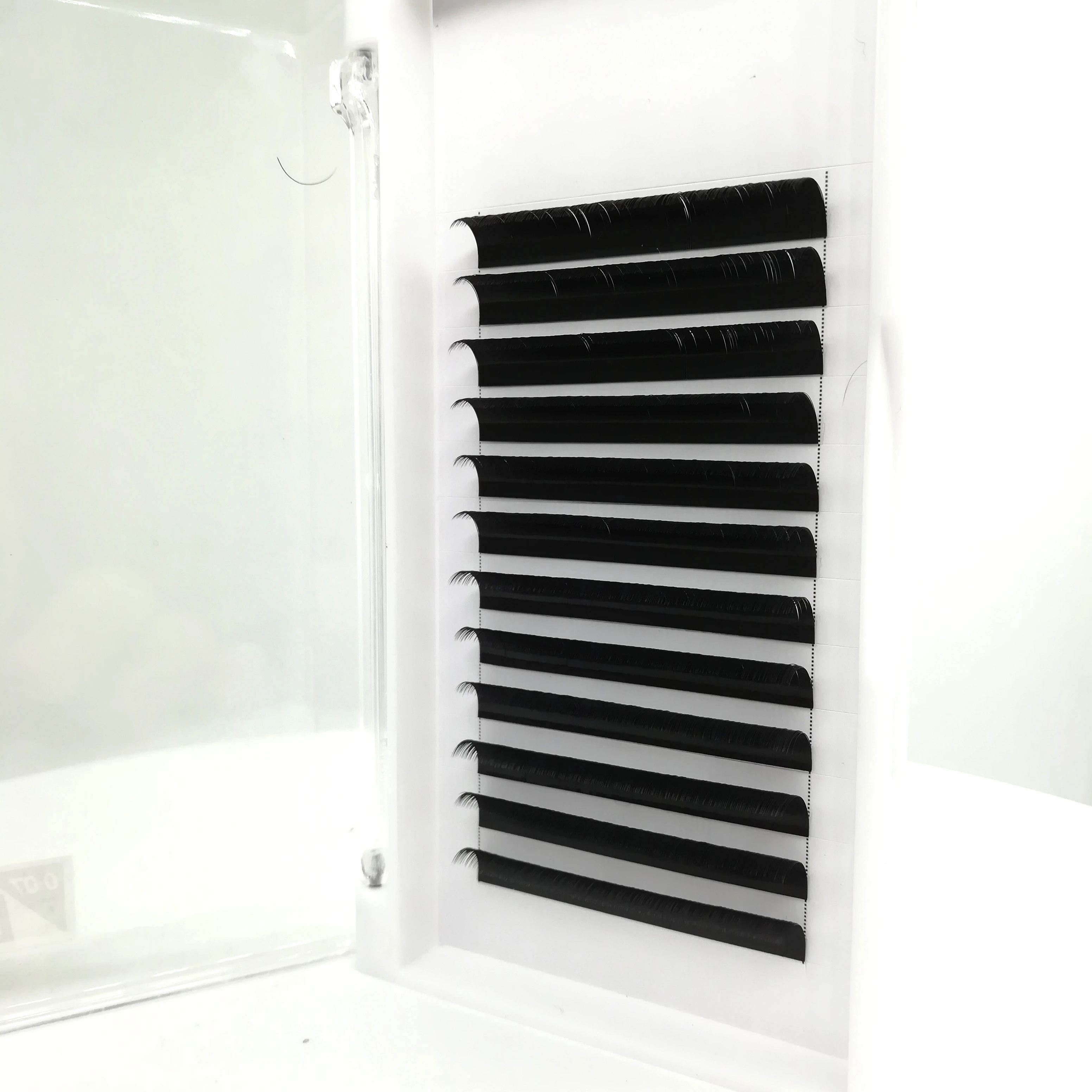 
 Оптовая продажа, корейские волоконные ресницы PBT, русский объем, Классические ресницы для наращивания  