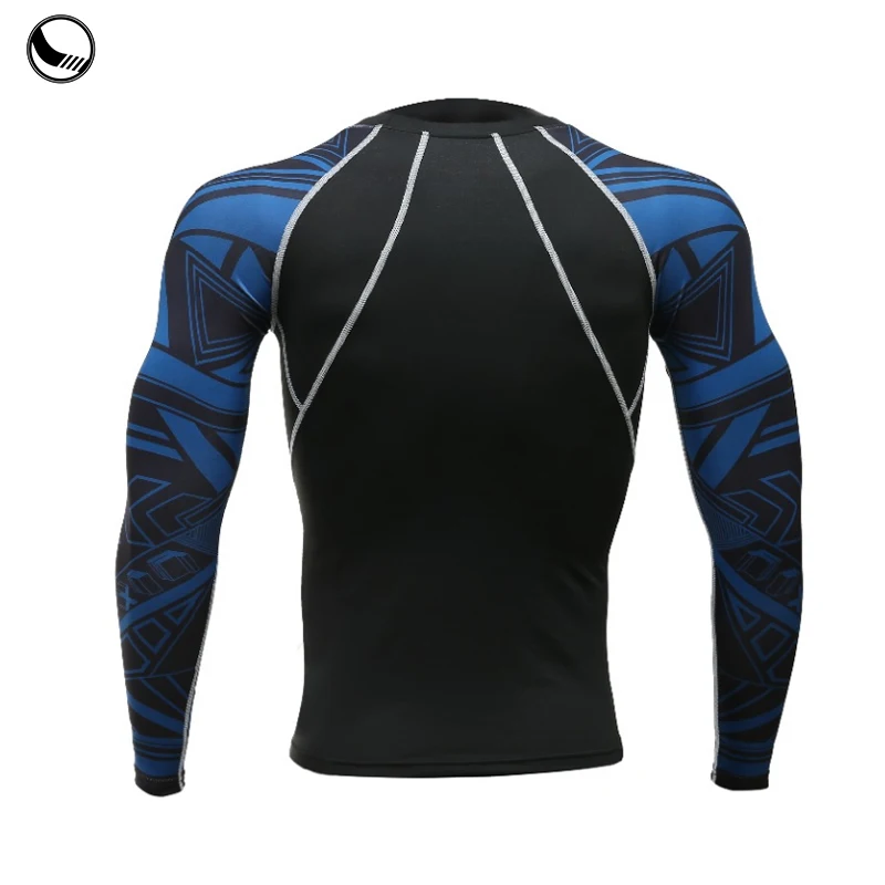 Wholesale Custom Sublimated Rash Guard logo