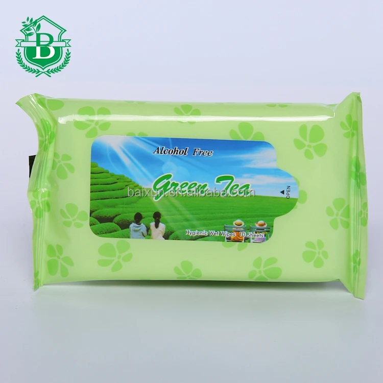 Антибактериальные портативный органический духи влажные салфетки для взрослых