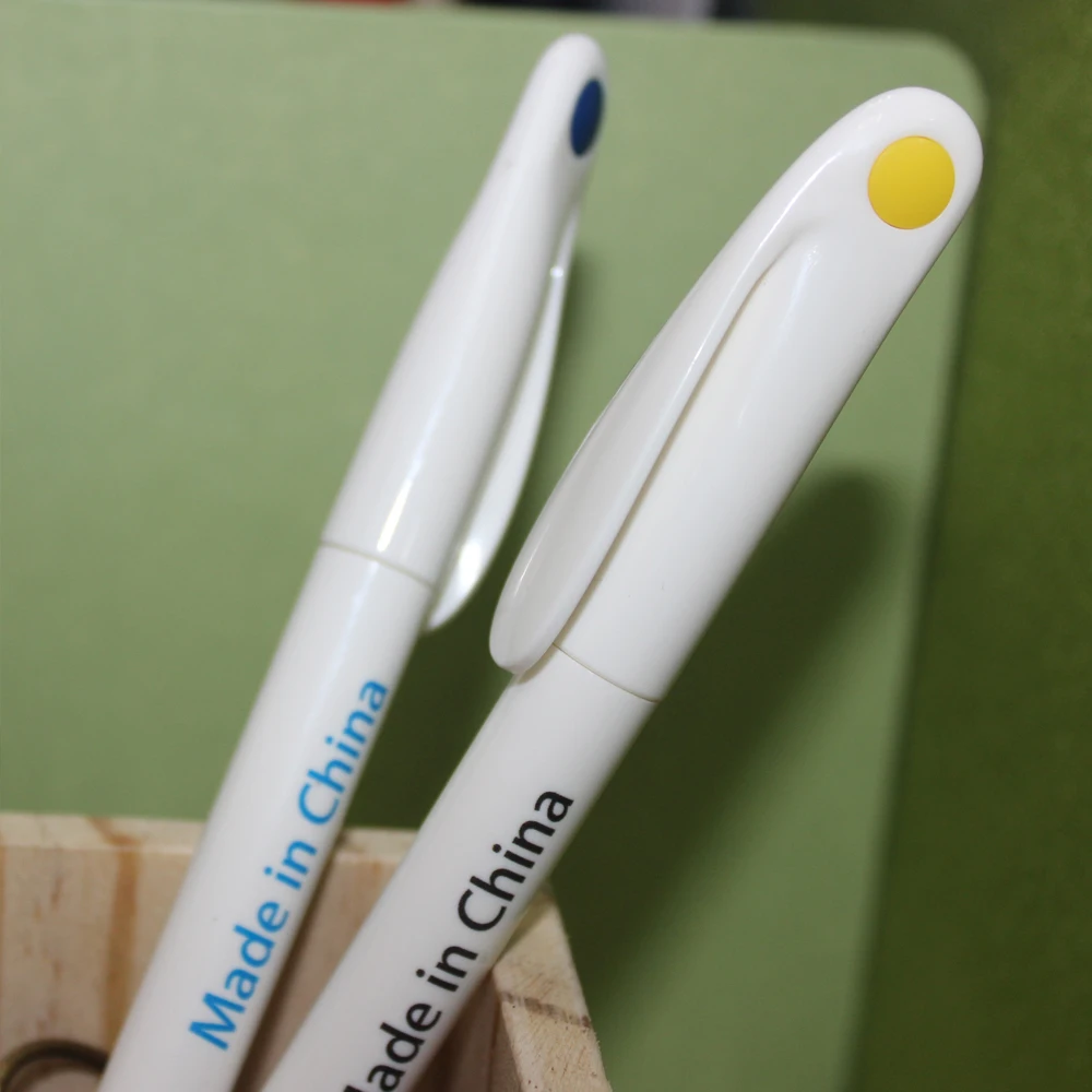 Promotional Cheap Custom Logo Sublimation Wholesale Plastic Ball Point Pen