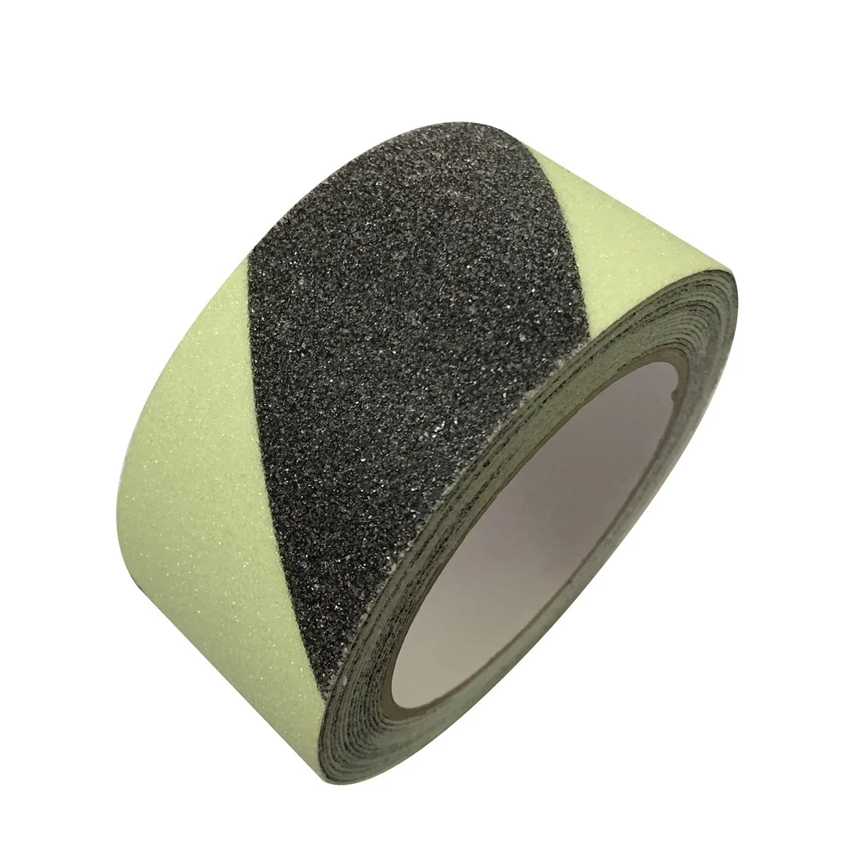 ideas pvc glow in the dark black green anti slip grip tape,2