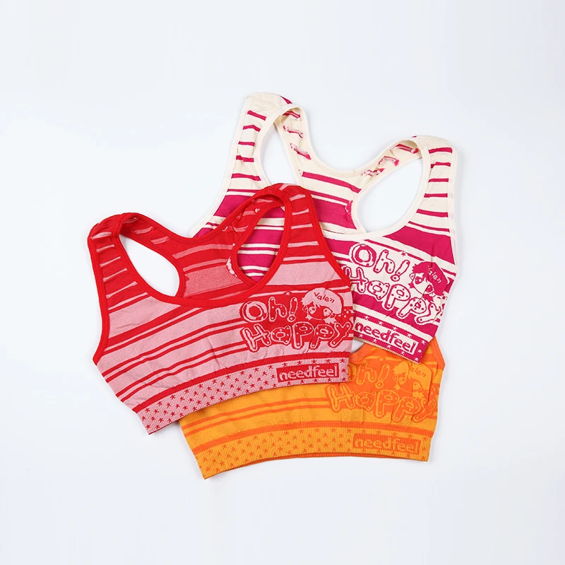 OEM Little Kids Girl Underwear Crop Top Panty Set
