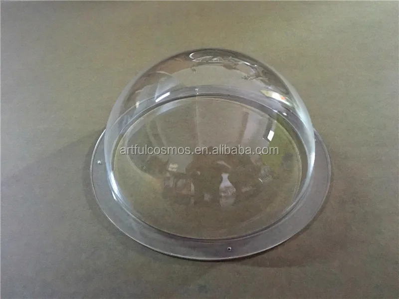 Custom Plexiglass Display Plastic Hemisphere Half Large Clear Acrylic