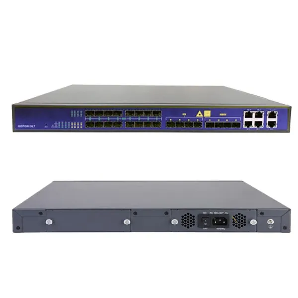 Optilink Optical Line Terminal Passive OLT 10G 16 Port FTTH Gepon Epon ONU OLT