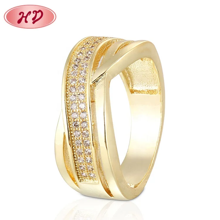 Buy Fancy Heart Filigree Work Gold Ring | Karuri Jewellers