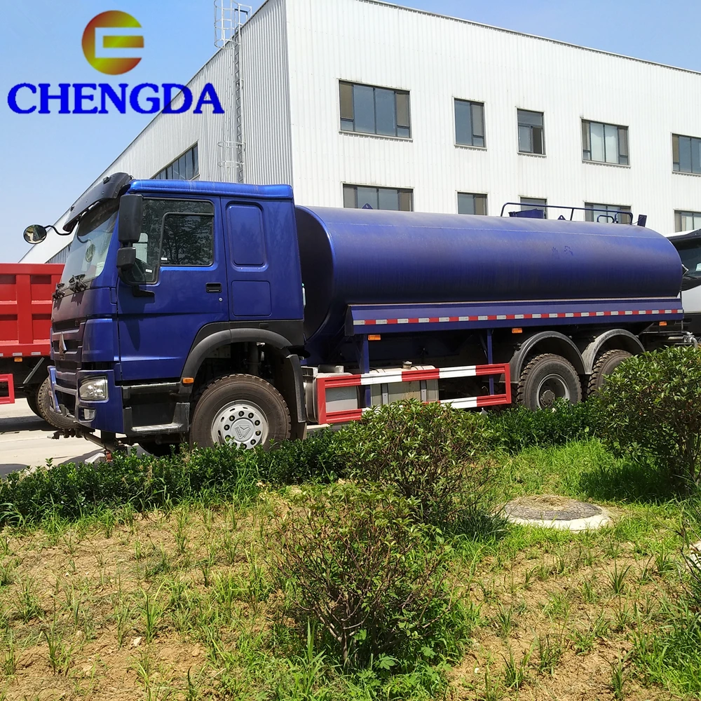 10000 Liter Water Tank Truck on Sale in Saudi Arabia