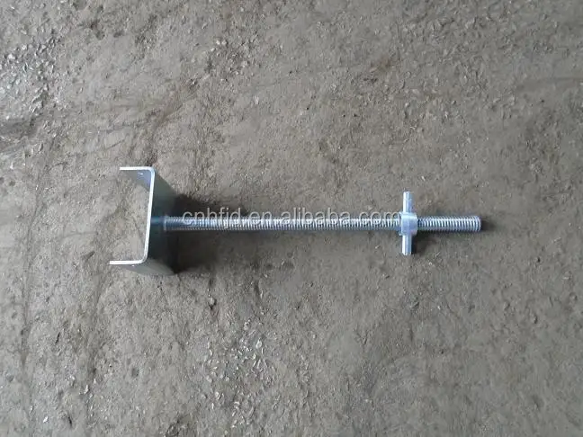 Metal Steel Scaffolding Base Plate for Steel Pipe Scaffolding