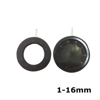 1-16mm Aperture Diameter Zoom Iris Diaphragm Aperture Condenser for Camera Optical CCTV Lens Optical Instrument 10 Blades