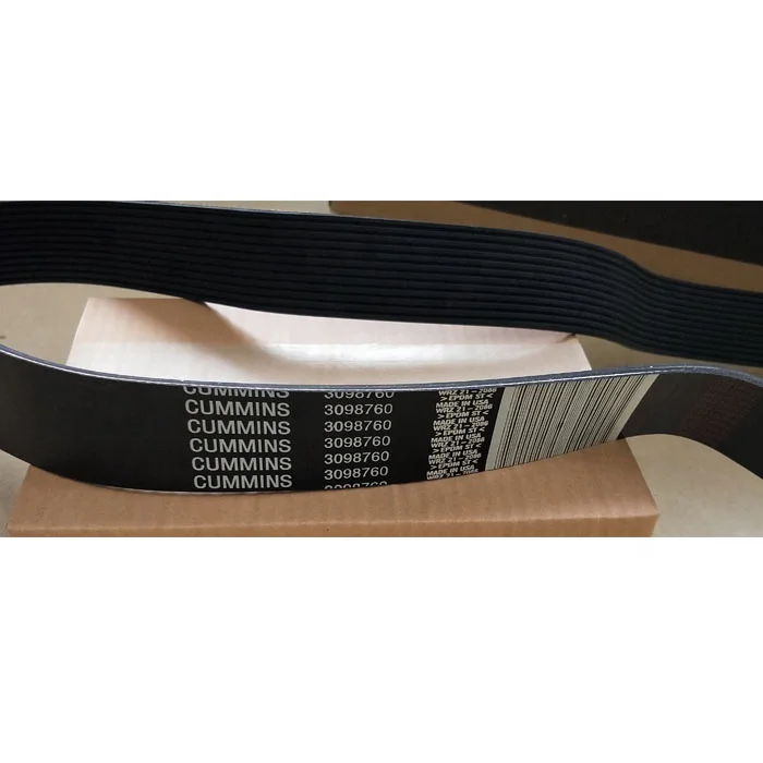 Diesel engine v ribbed fan belt 12pk 3098760 5483432| Alibaba.com
