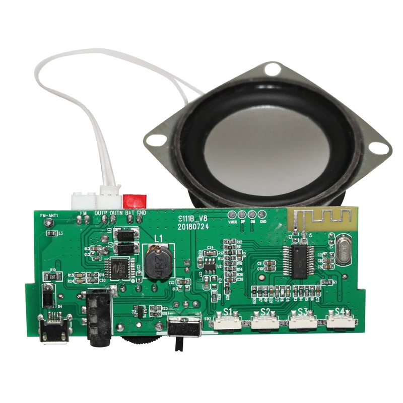 Factory supply wireless pcb sound talking musical chip module
