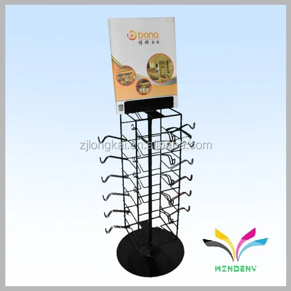 金属製フロアスタンドポータブルシンバルディスプレイスタンド中国