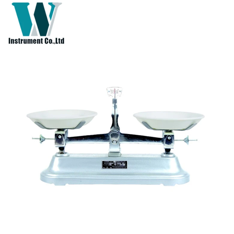 1g Dual Pan Mechanical Balance Scale High Accuracy Laboratory OEM Customizable 0.1g Measurement Support