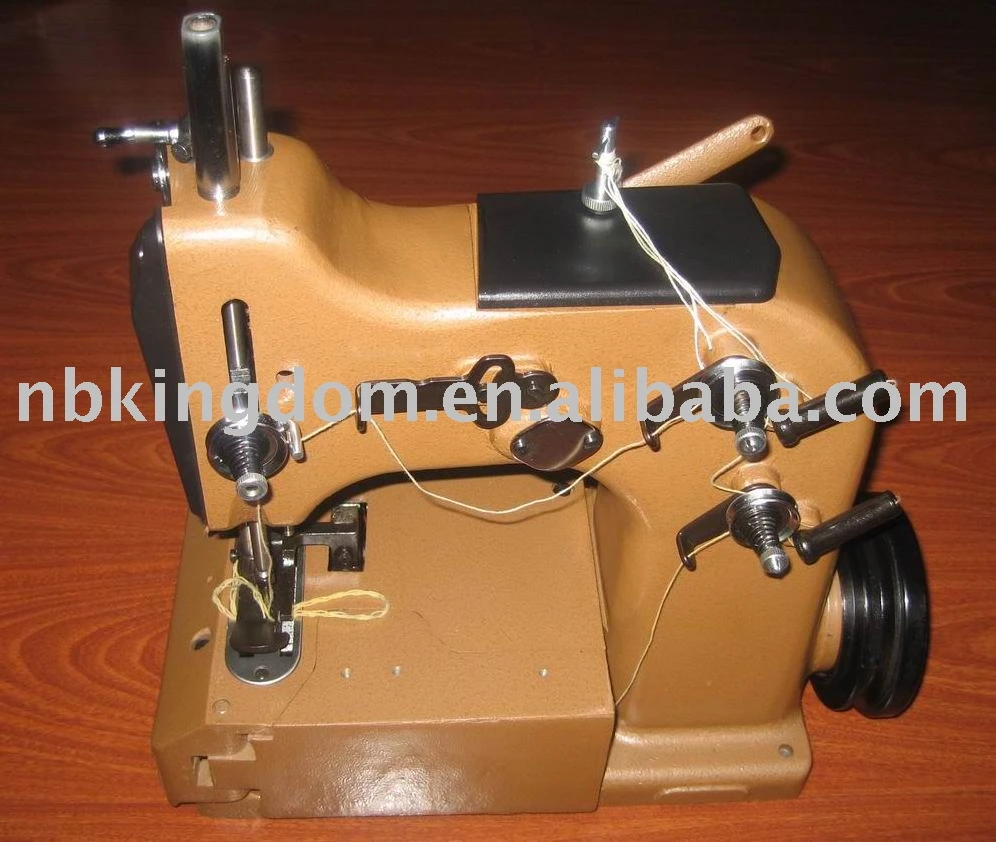 GK82 paper bag and woven plastic bag sewing machine, View bag sewing
