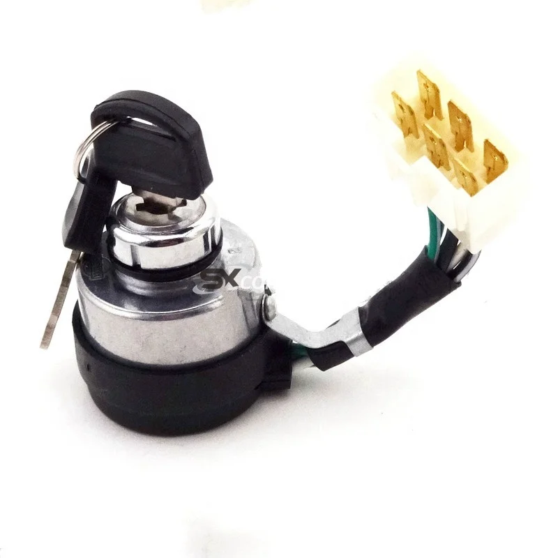 6 Wire on Off Kill Ignition Switch Key  XP4400E XP4400EH XP8500E XP10000E  Dur Max  Gasoline Generator