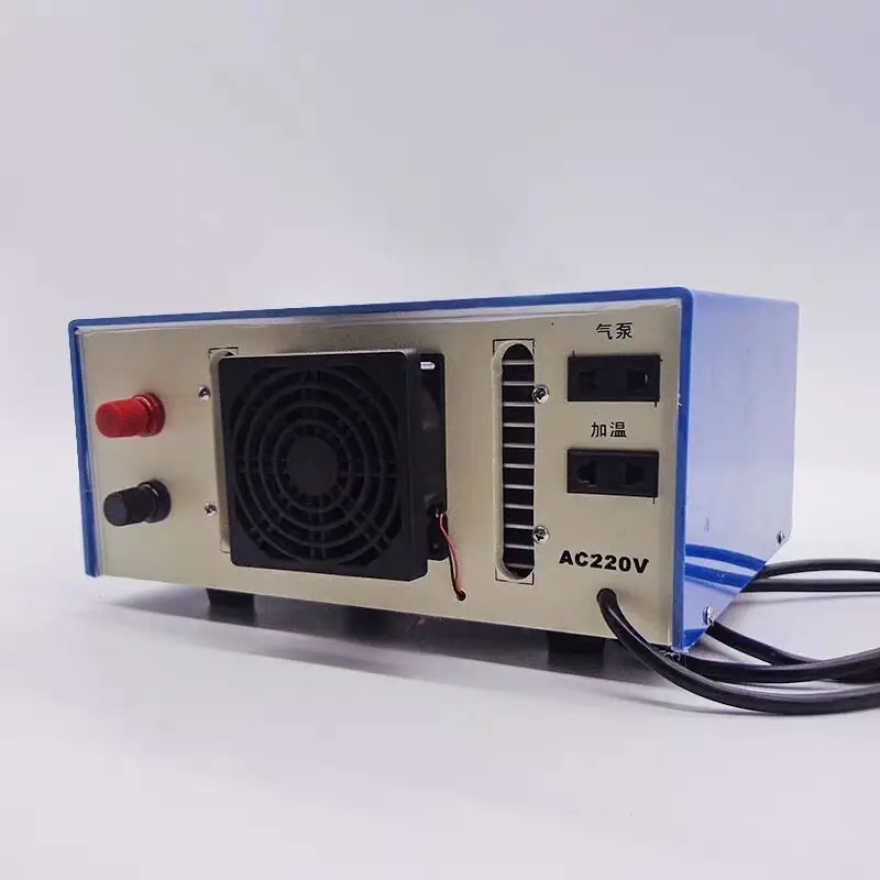100A/200A High-Frequency Switch Rectifier Pulse Power Supply for Gold Silver Electroplating 12V Input Single AC Output