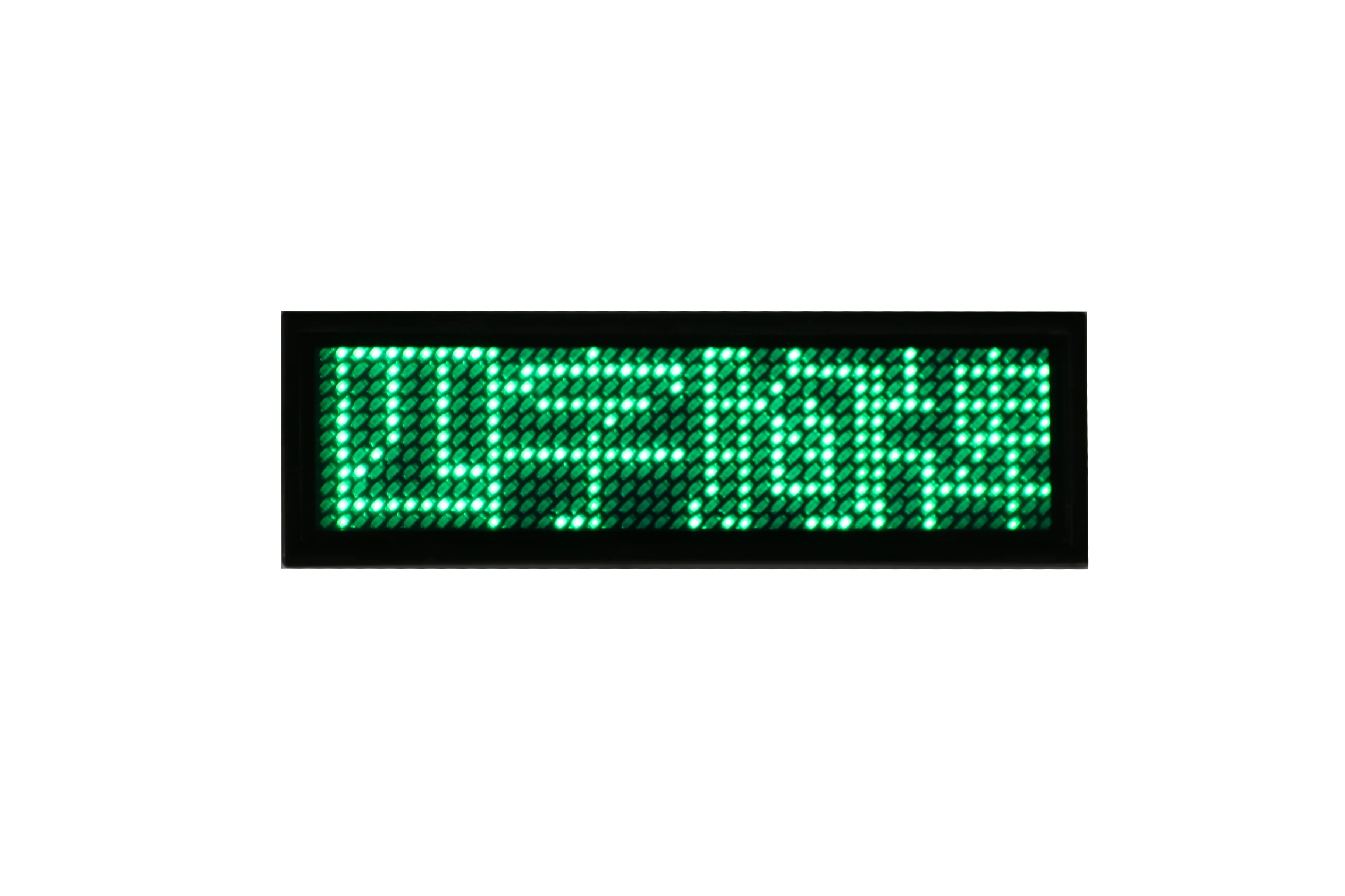 USB Charged Programmable Software  Display Scrolling LED Name Badge