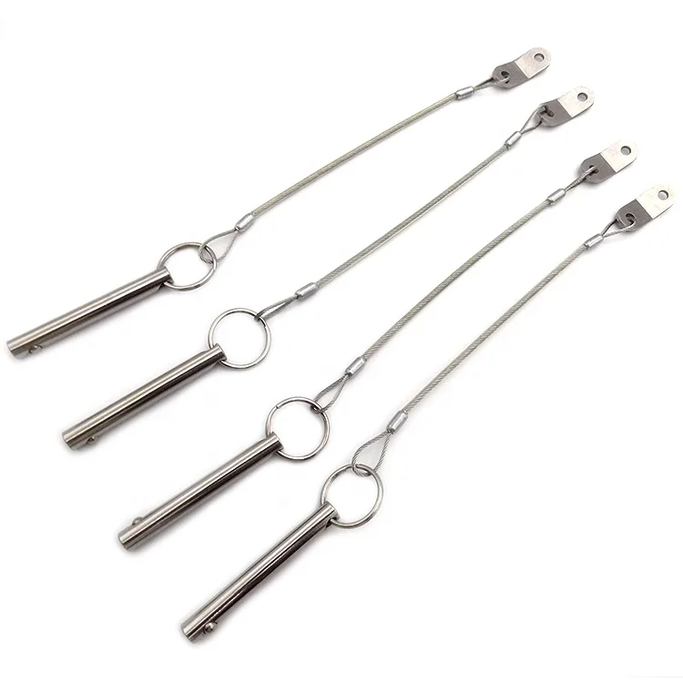 Быстрая доставка Проволочный Трос из нержавеющей стали с штифтом и