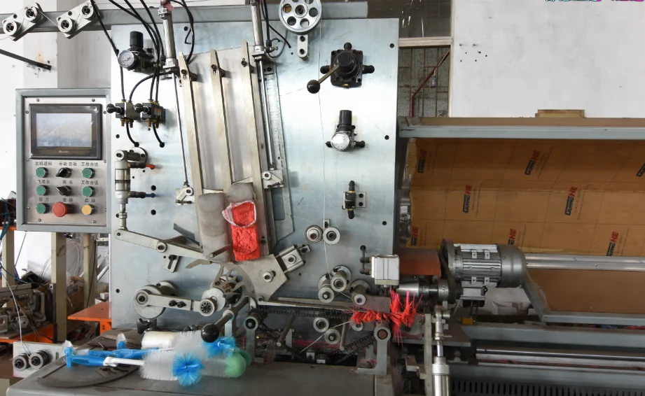 Meixin CNC Automatic Bottle Brush Making Machine Used Second Hand Twisted Wire Brush Making Machine Twisted Brush Machine