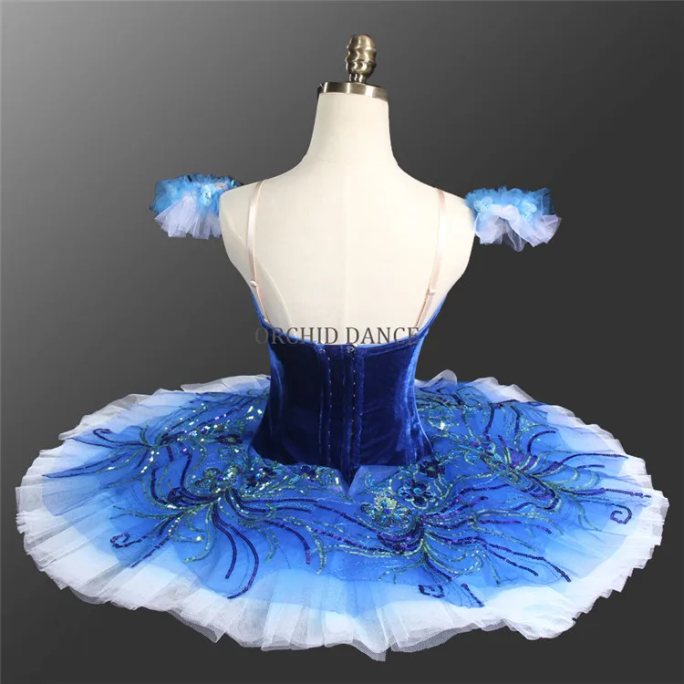 プロのカスタムサイズ高品質クラシックアダルトブルーバードバレエ