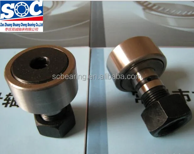 CF8VB Metric Stud Type Cam Follower CF68 VB Track Roller Bearing CF6