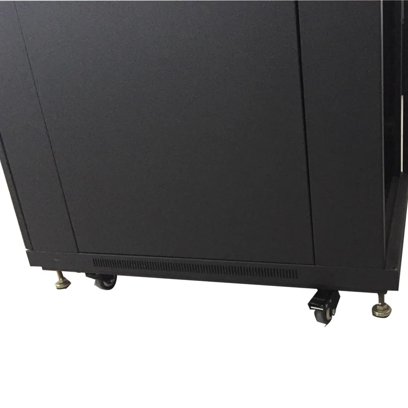 Телекоммуникационные стандартные 42u oem odm 45u высокие серверные шкафы с лотком для клавиатуры