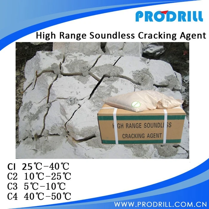 
 Мощный Расширенный строительный раствор для разрушения камней  