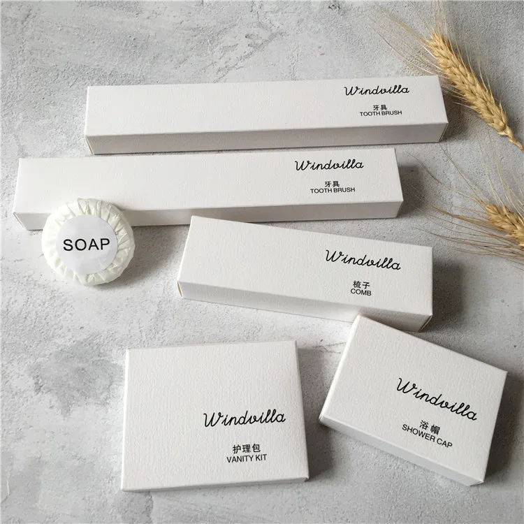 wholesale hotel bathroom amenities one time use toiletries/disposable hotel guestroom amenity set manufacturing