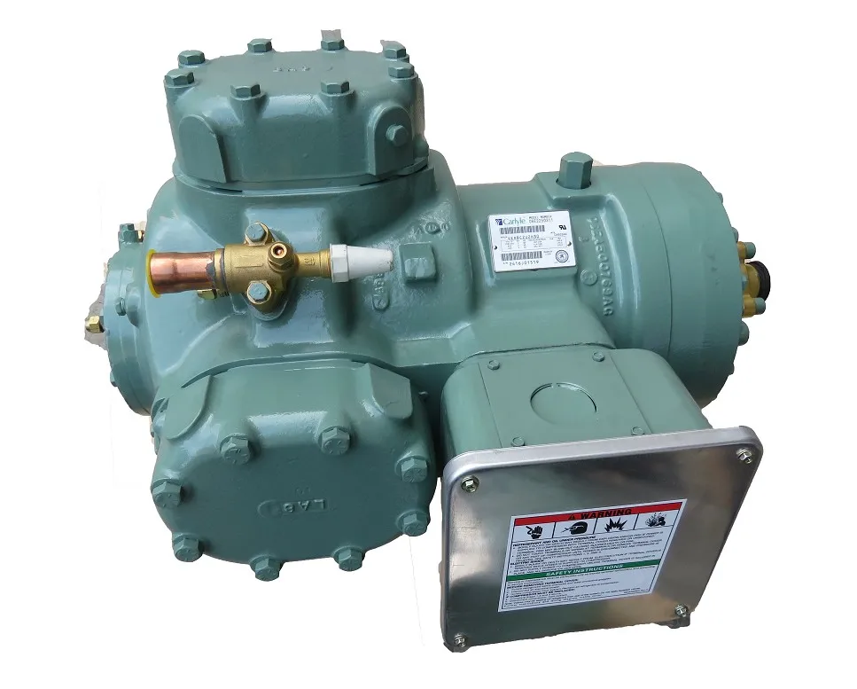 Refrigeration compressor brands 7.5 ton carrier 06D SemiHermetic