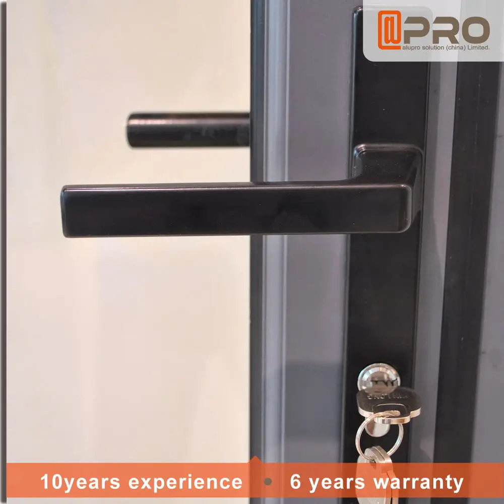 Widest Internal Bifold Doors with Forested Glass Aluminum Fold Roller Magnet Folding Aluminum Doors for Bathroom