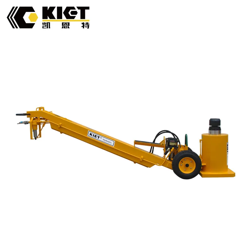 
 50 100 150 200ton  Train use mobile  hydraulic Lifting Jack  
