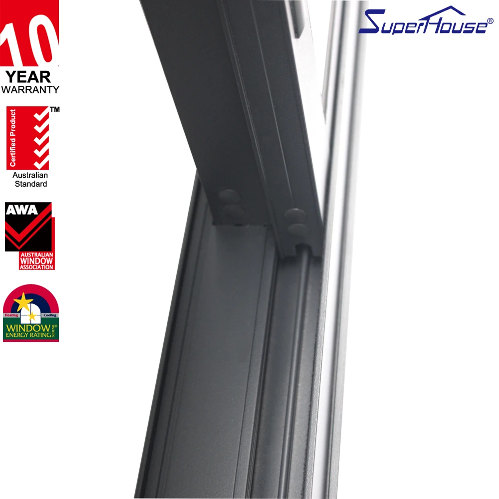 Small Size Thermally Instulated Sound Proof Sliding Window
